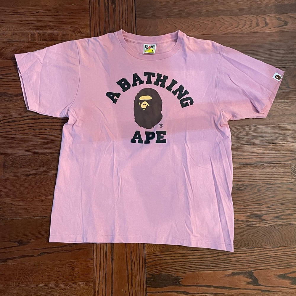 A Bathing Ape. Size medium